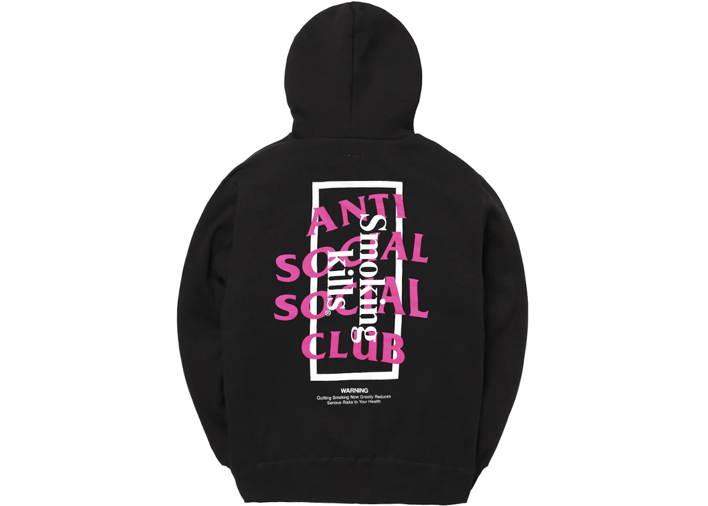 Anti Social Social Club X Fr2 Smoking Kills Hoodie Black Fw21 Anti Social Social Club X Fr2 Smoking Kills Hoodie Black Fw21