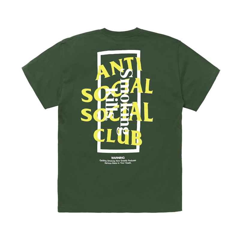 Anti Social Social Club x FR2 Smoking Kills Tee White Men's - FW21