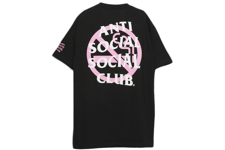 Anti Social Social Club x FR2 Tee Black - SS20