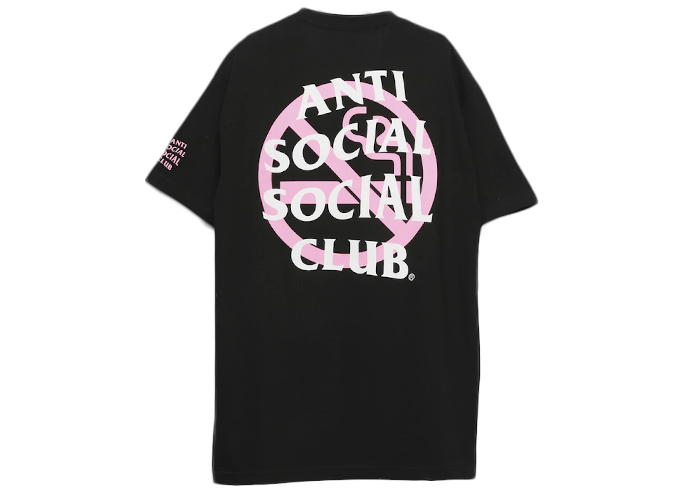 Anti Social Social Club x FR2 Tee Black - SS20 - US