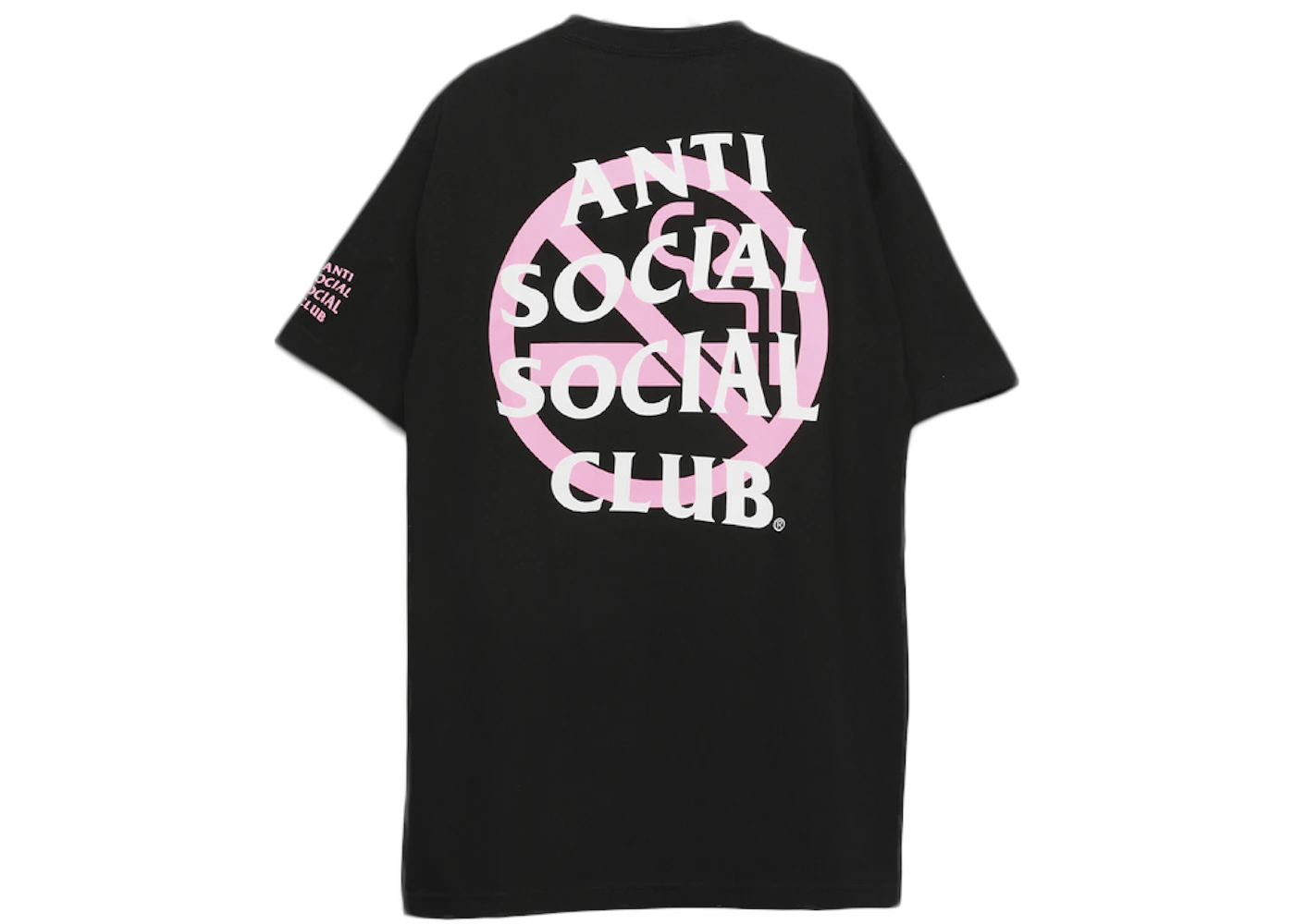 Anti Social Social Club x FR2 Tee Black - SS20 Men's - US