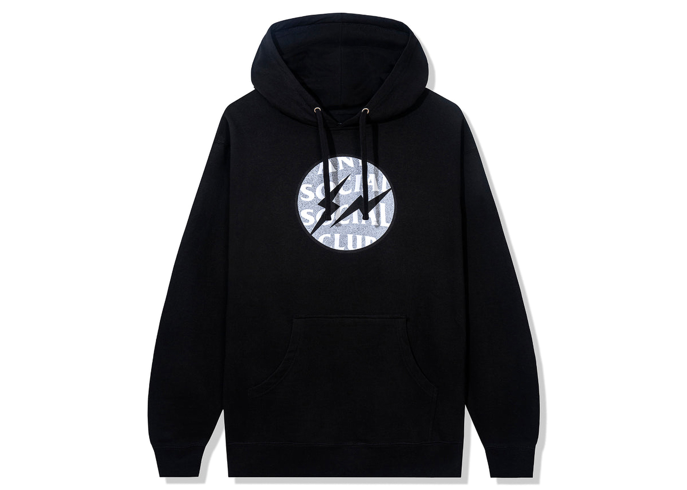 7,789円ANTI SOCIAL  fragment logo hoodie