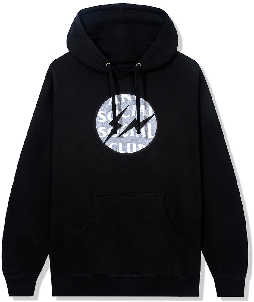 Anti Social Social Club x Fragment Called Interference Hoodie (FW22 ...