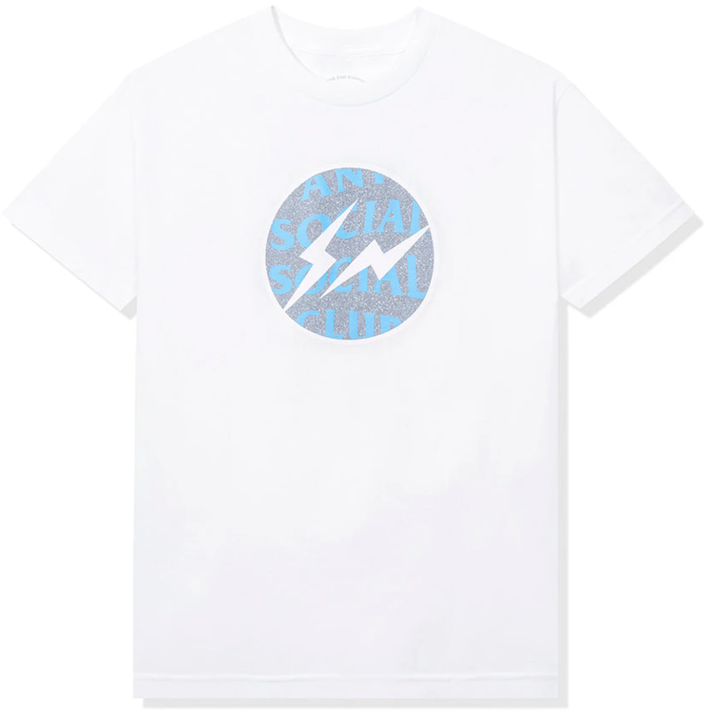 Anti Social Social Club x Fragment Called Interference Tee (FW22) White ...