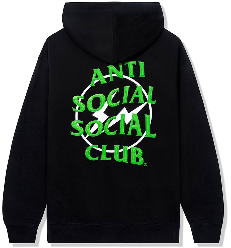 Hoodie Fragment X Anti Social Social Club Apparel Assc Hoodie Blue