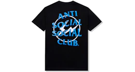 Anti Social Social Club x Fragment Precious Petals Tee (FW22) Black Blue