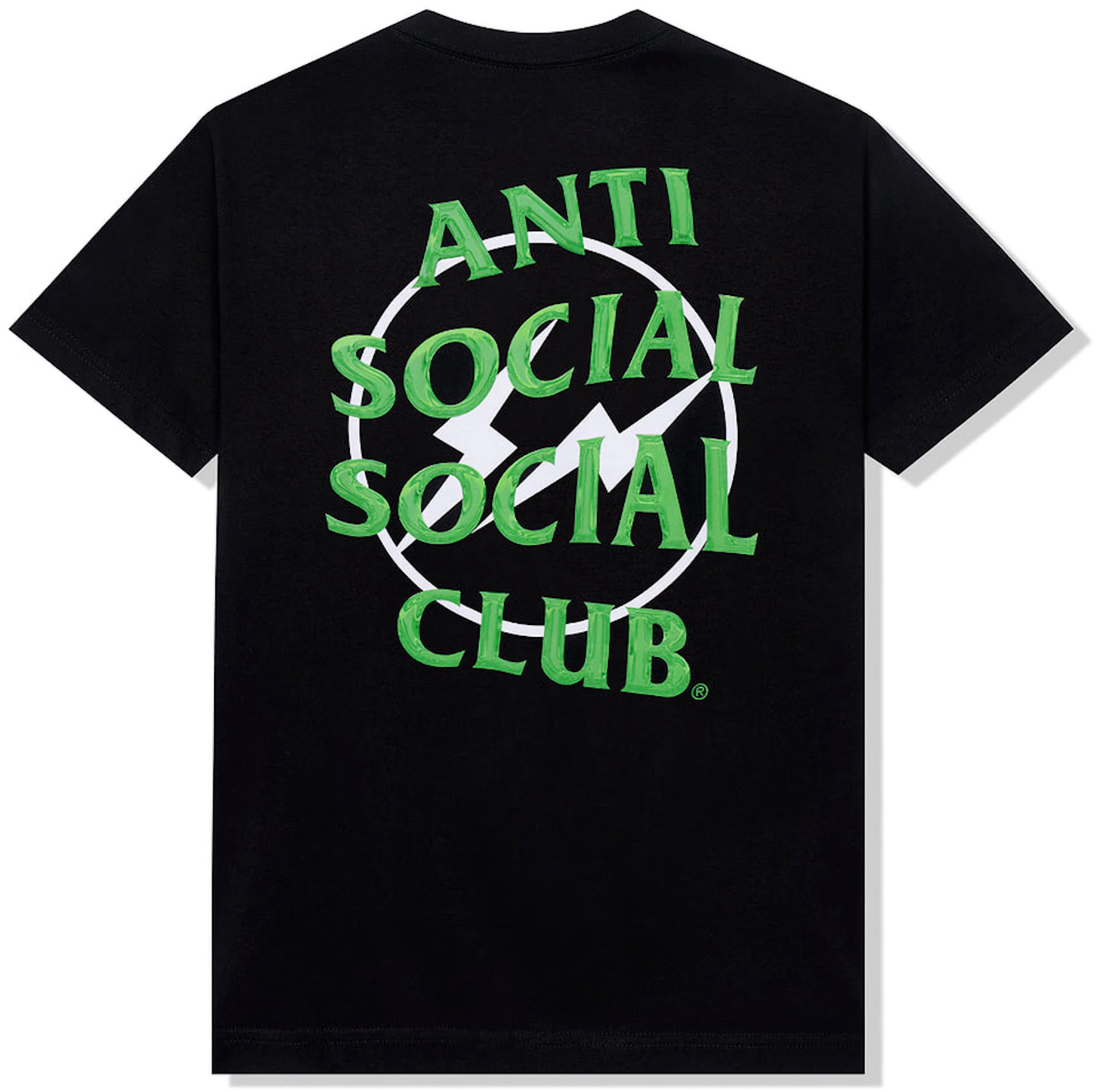 Social Social Club x Fragment Precious Petals Tee Black Green - FW22 - US