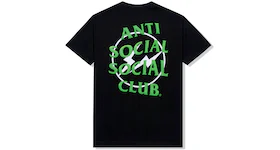 T-shirt Anti Social Social Club x Fragment Precious Petals automne-hiver 2022 noir/vert
