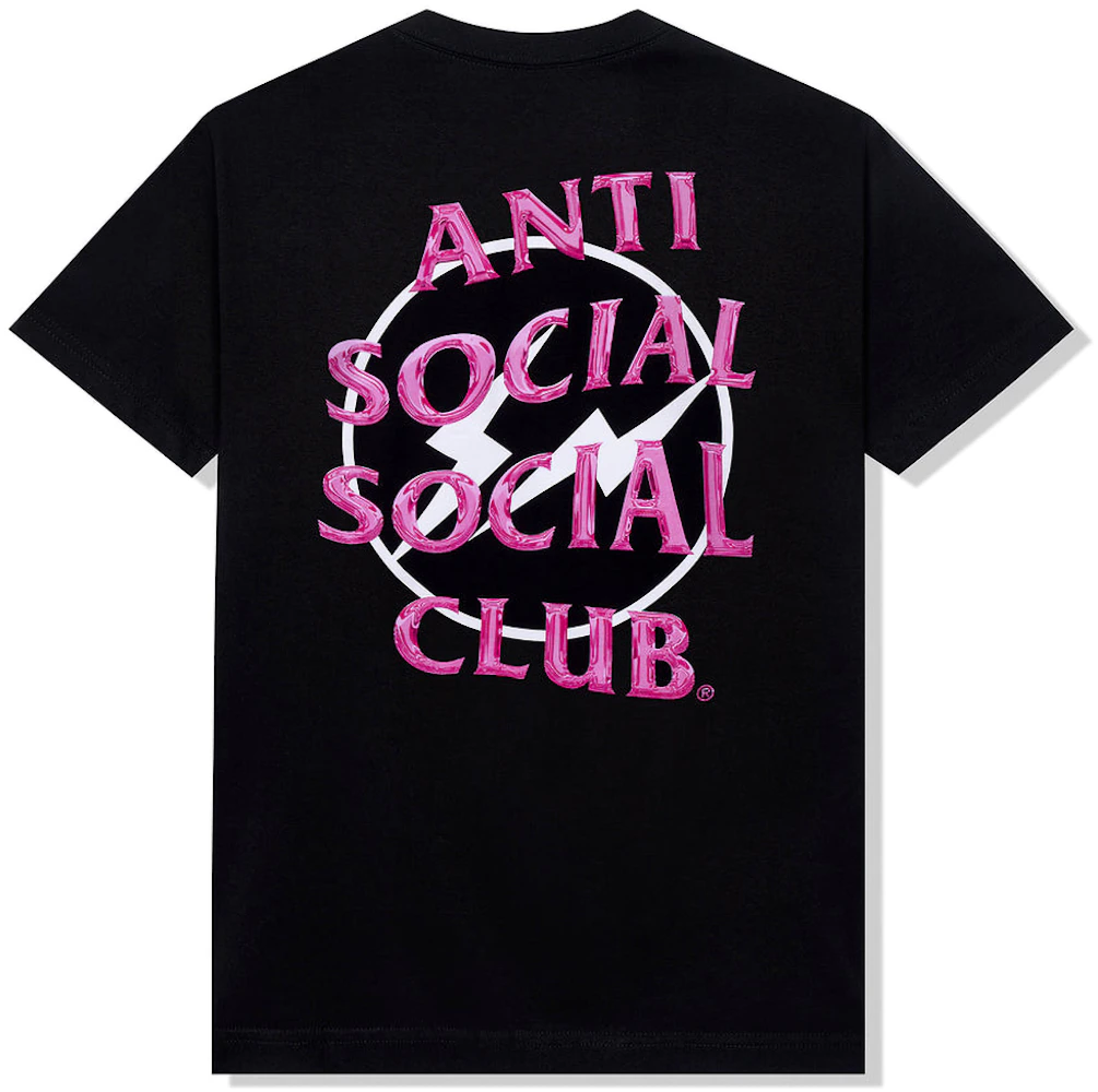 Anti Social Social Club x Fragment Precious Petals Tee (FW22) Black ...
