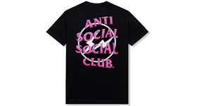 Anti Social Social Club x Fragment Precious Petals Tee (FW22) Black Pink