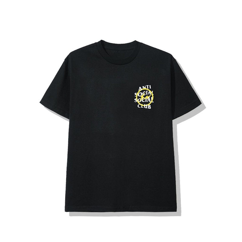 トップス【正規品】ASSC x Fragment Tシャツ L イエロー