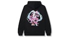 Anti Social Social Club x Good Smile Racing Hatsune Miku Hoodie Black