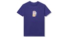 Anti Social Social Club x Good Smile Racing Hatsune Miku T-shirt Purple