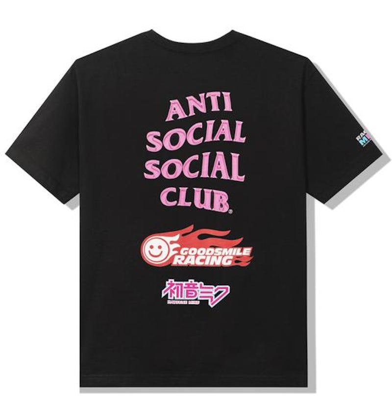 Shirt Anti Social Club X F1 F1 Tee Anti Social Club F1 Anti Social