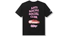 Anti Social Social Club x Good Smile Racing Logo T-shirt Black