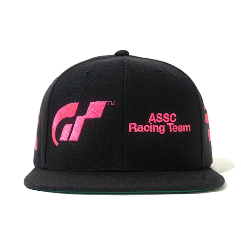 Anti Social Social Club x Gran Turismo Cap Black - SS22 - US