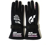 Anti Social Social Club x Gran Turismo Gloves Black