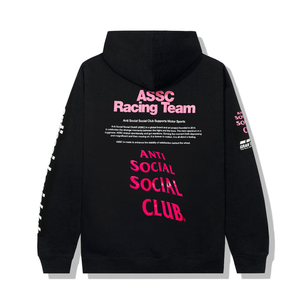 Anti Social Social Club x Gran Turismo Hoodie Black Men's - SS22 - US