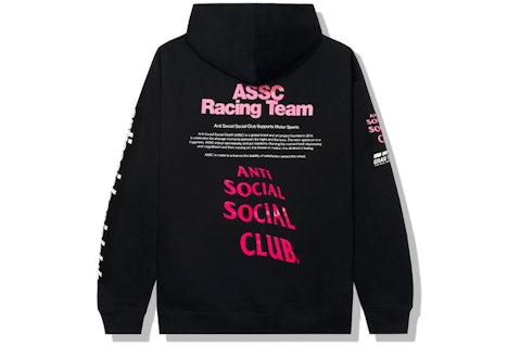 Anti Social Social Club x Gran Turismo Hoodie Black Men's SS22 US