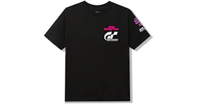 Anti Social Social Club x Gran Turismo Logo T-shirt Black