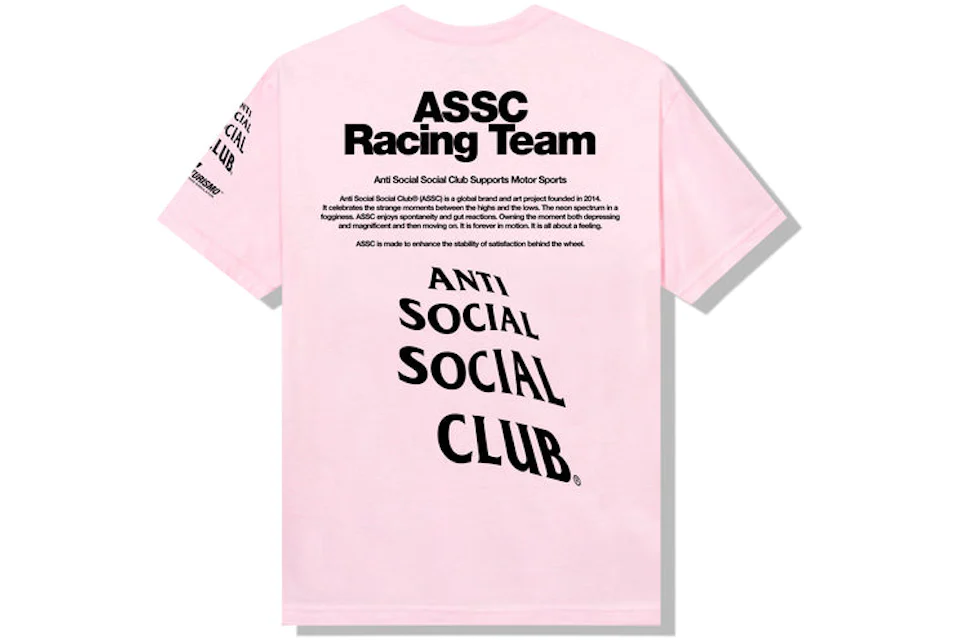 Anti social social club gran turismo Clearance