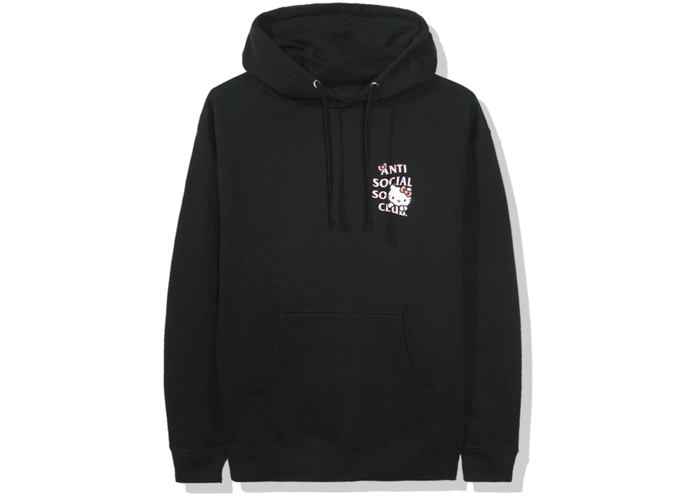Anti social social club hello kitty hoodie best sale