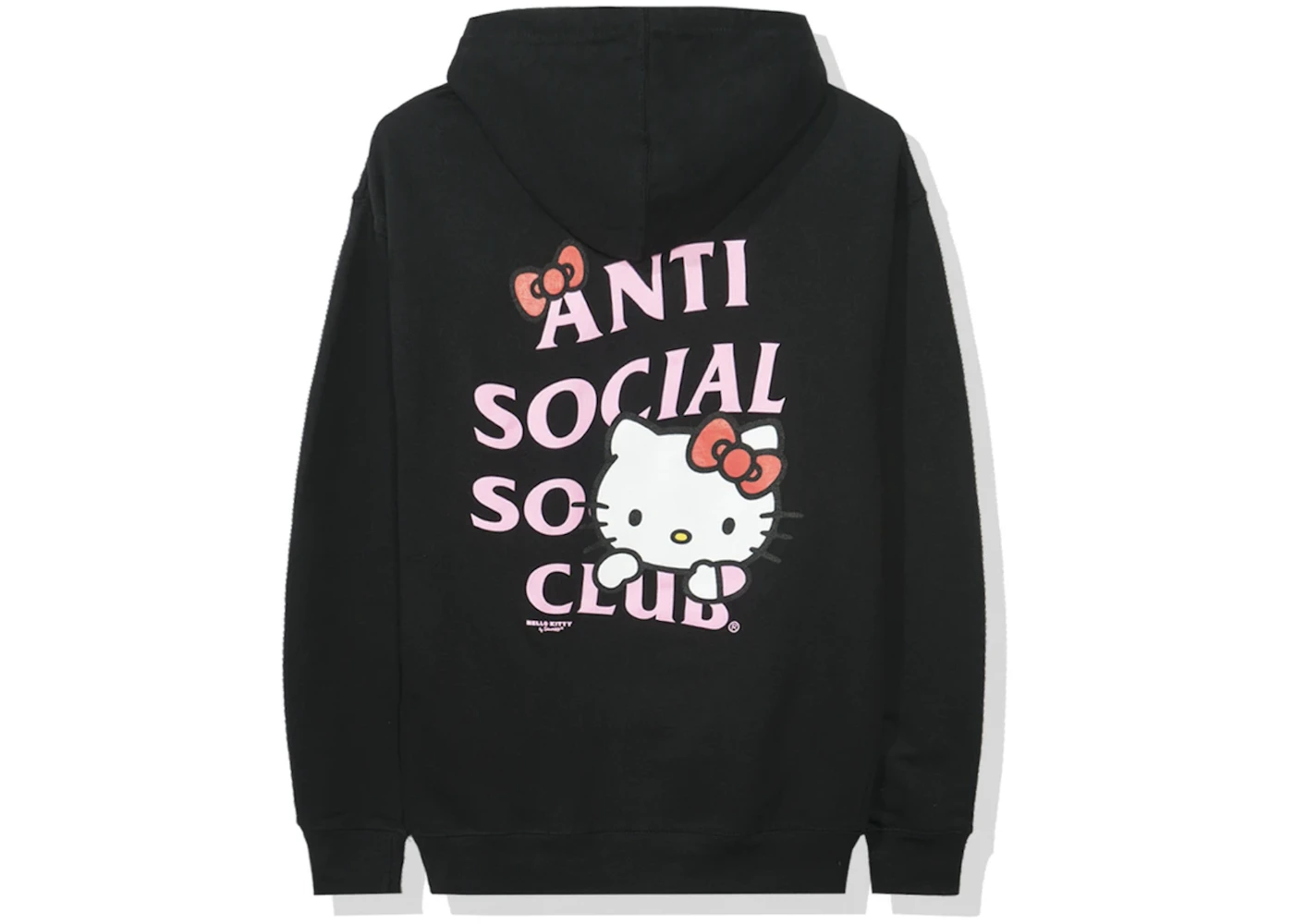 Anti Social Social Club x Hello Kitty Hoodie FW19 Black