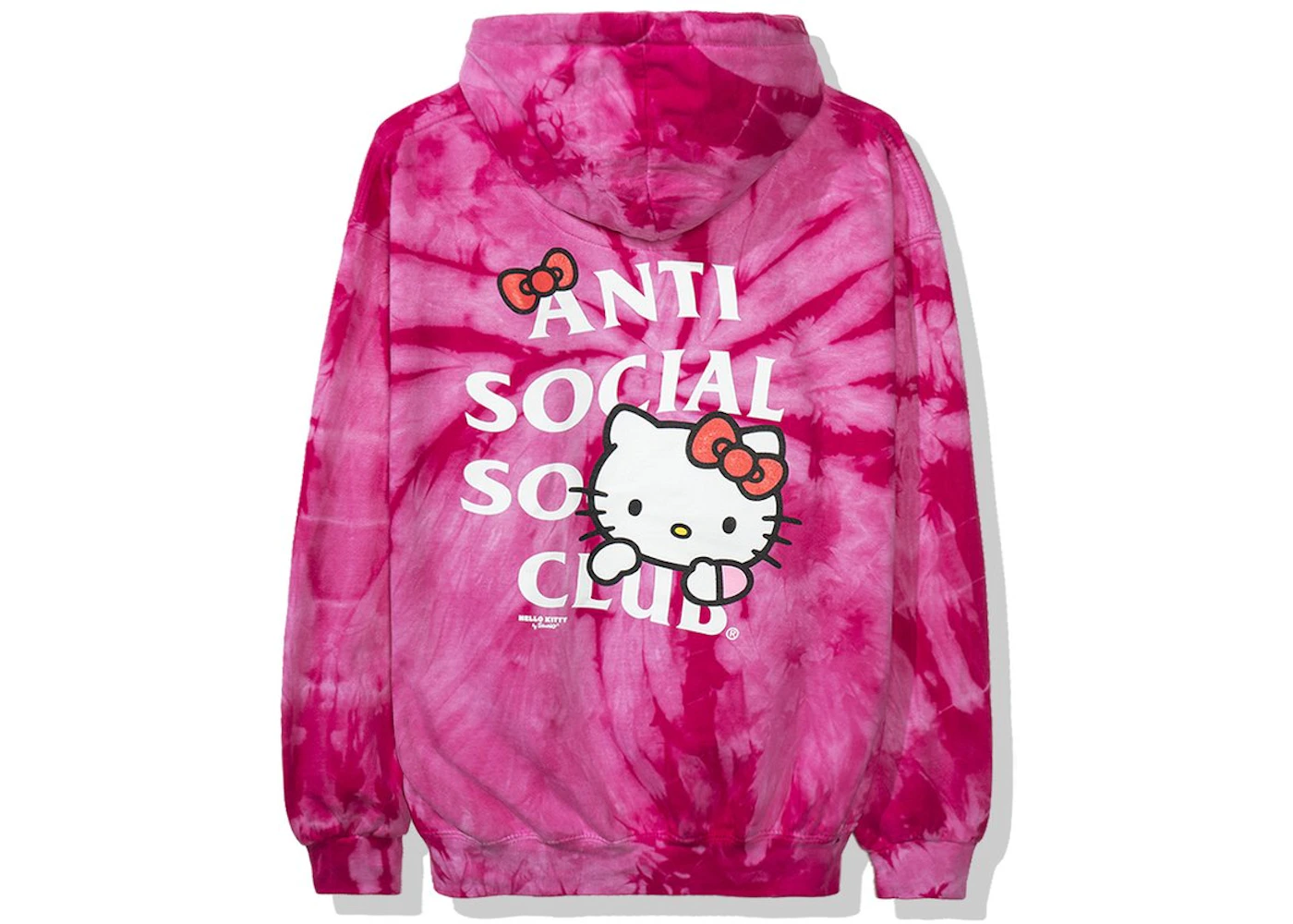 Hello kitty hoodie anti social social club Clearance