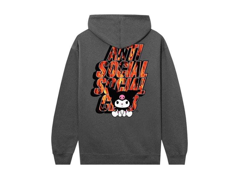 パーカー・フーディ Anti Social Social Club Hello Kitty and Friends Hoodie FW 20 Anti Social Social Club x Hello Kitty and Friends Hoodie Red