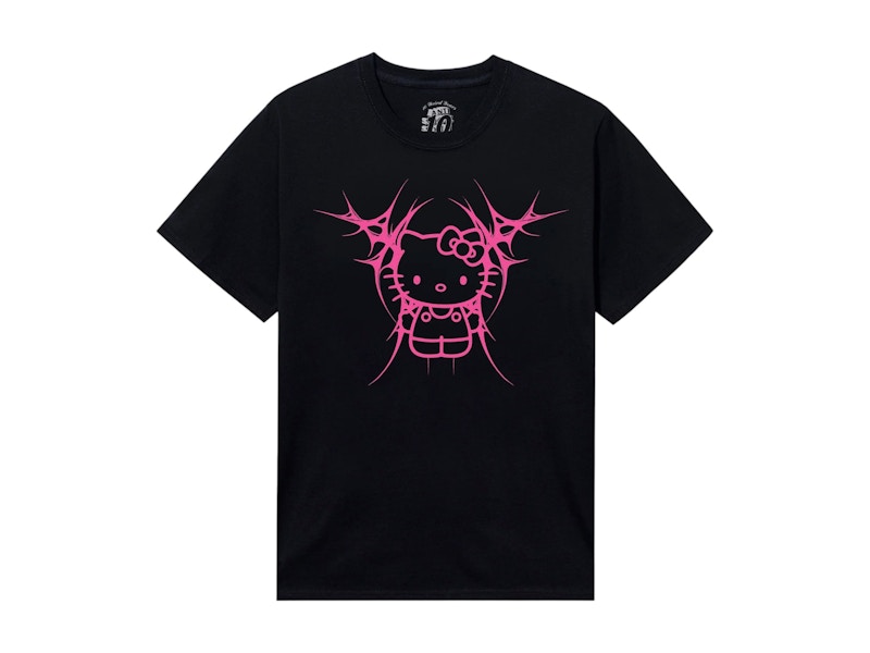 Anti Social Social Club x Hello Kitty Love Tee Black Men's