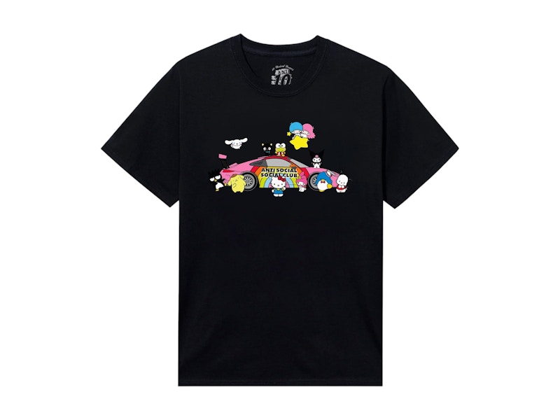 Anti Social Social Club x Hello Kitty Weird Hoodie Light