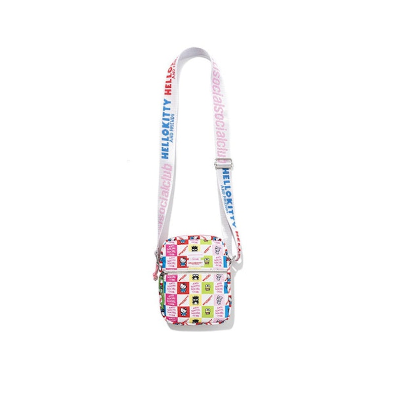 Anti social social club pink clearance bag