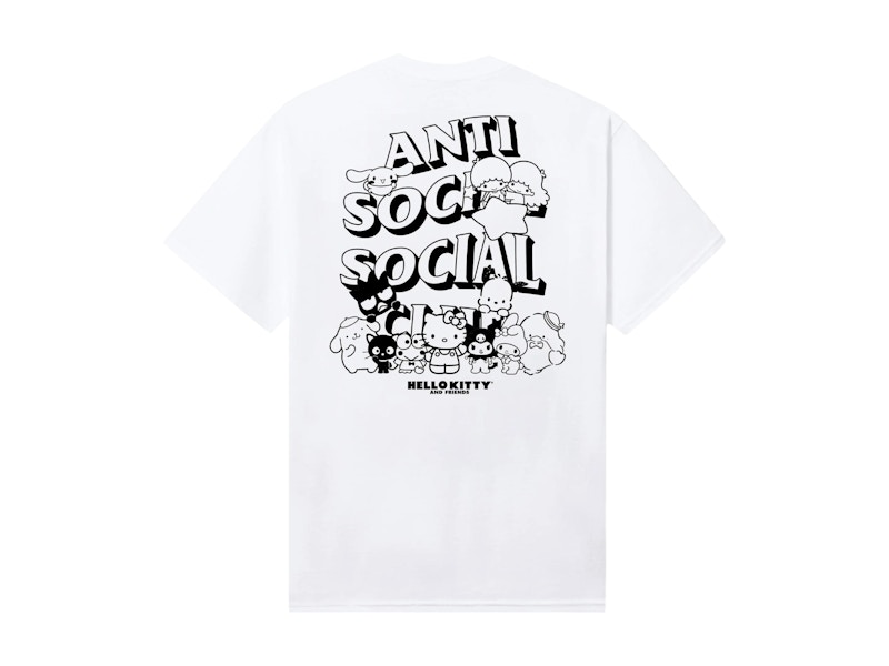 Anti social social club hello kitty hat online