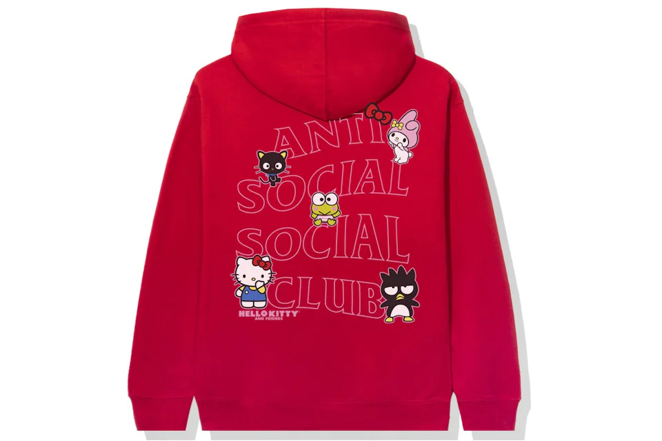 Anti social social club hello kitty Clearance
