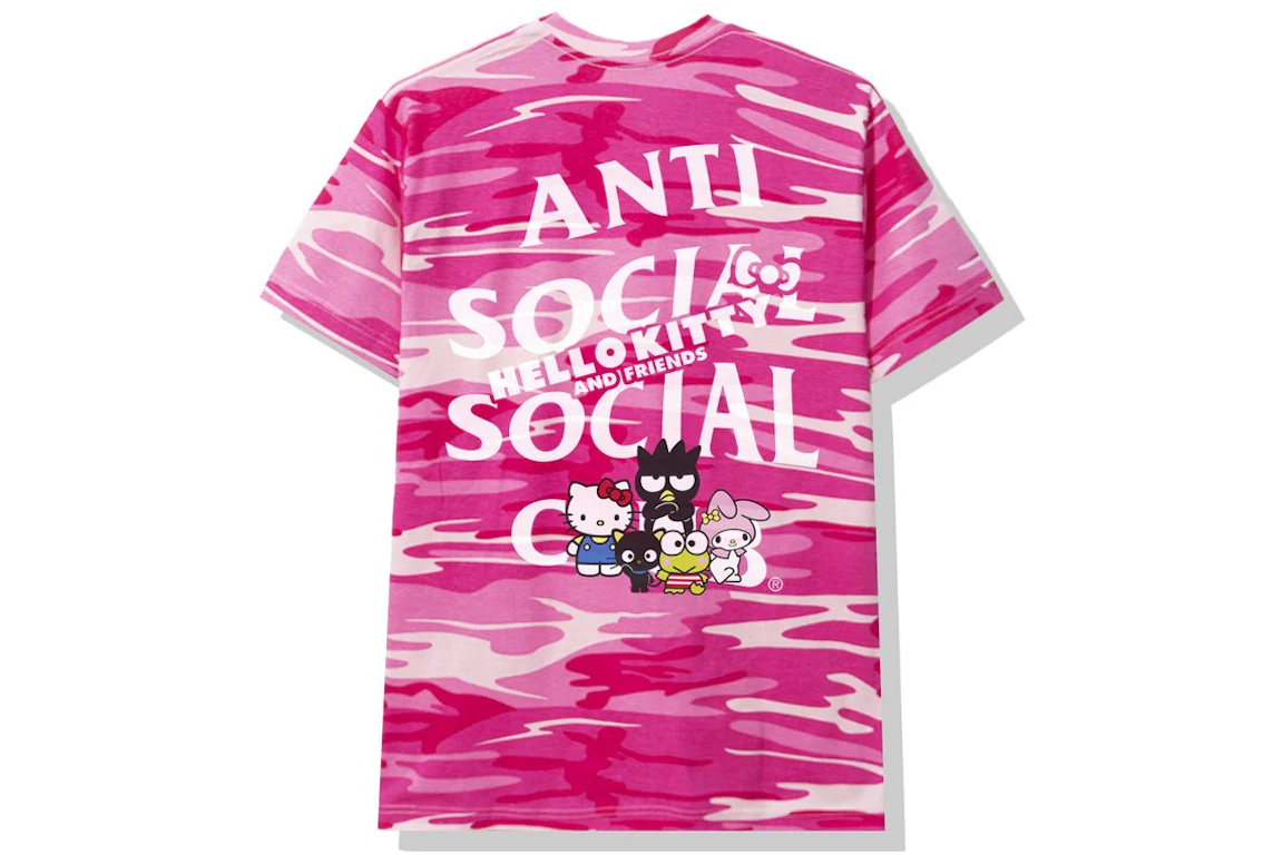Anti social social club x hello kitty Clearance