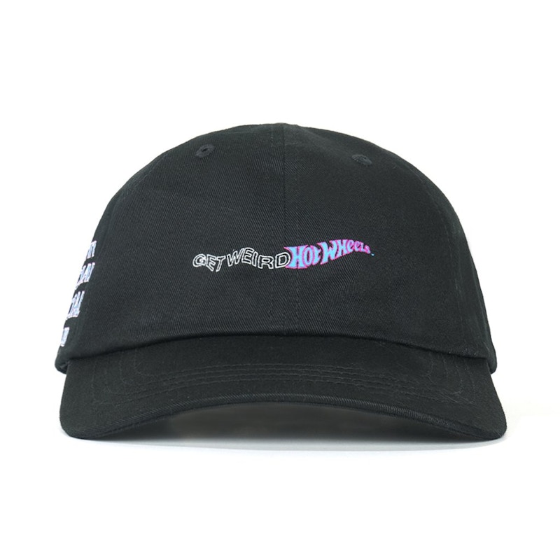 Anti Social Social Club x Hot Wheels Cap (FW19) Black - FW19 - GB