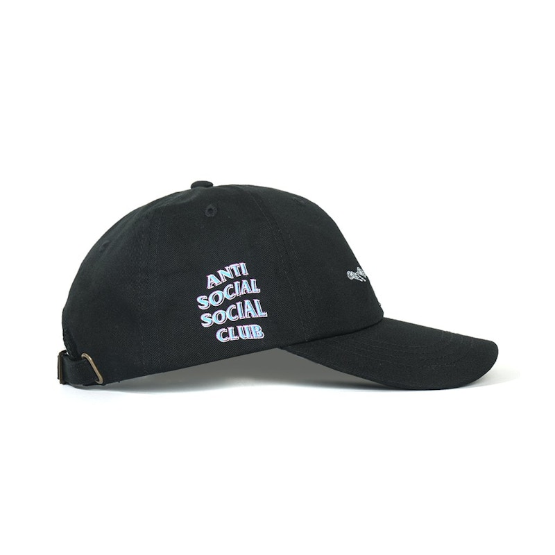 Anti Social Social Club x Hot Wheels Cap (FW19) Black - FW19 - US