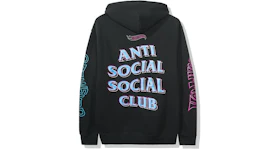 Anti Social Social Club x Hot Wheels Hoodie (FW19) Black