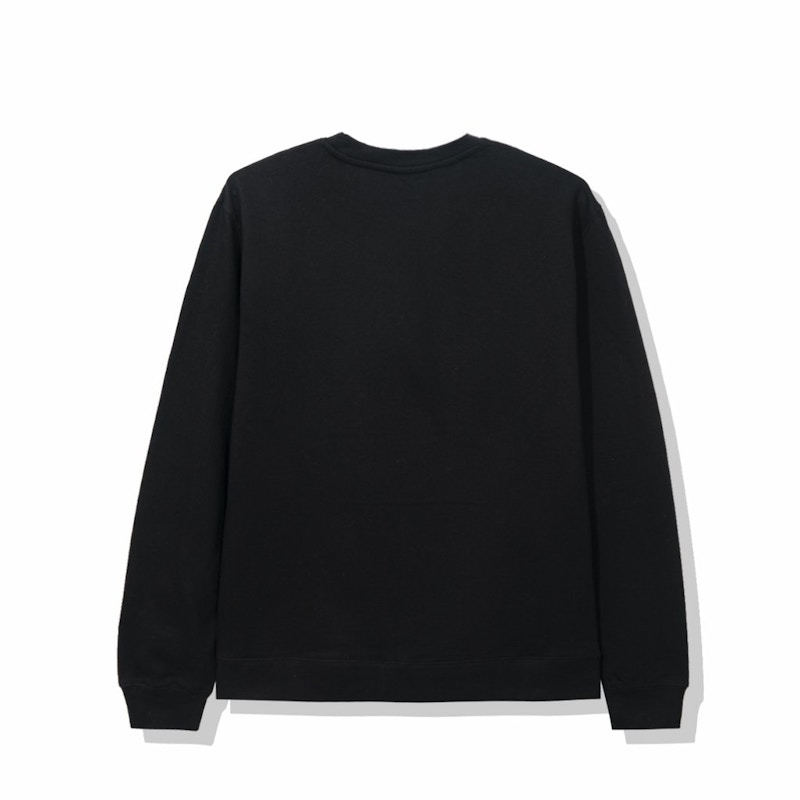 Anti Social Social Club x Hysteric Glamour Crewneck Black