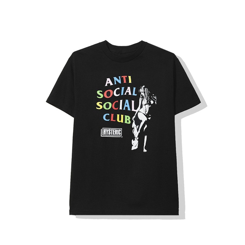 Anti Social Social Club x Hysteric Glamour Tee Black メンズ - SS20 ...