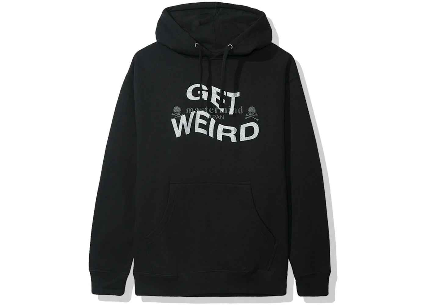 Anti Social Social Club x Mastermind Hoodie FW19 Black Men s