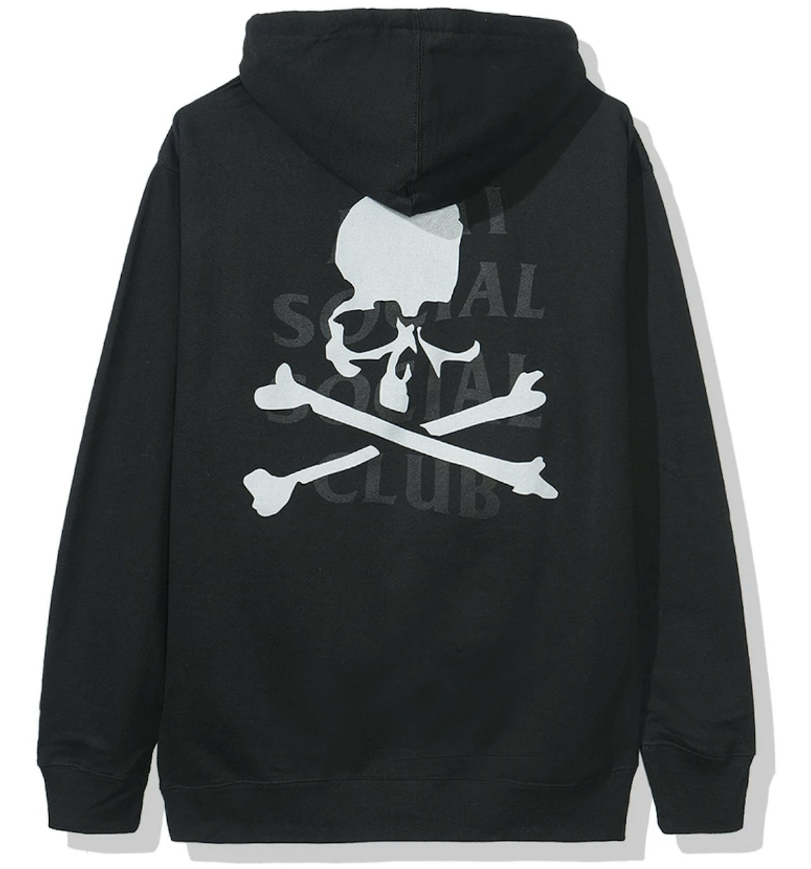 Anti Social Social Club x Mastermind Hoodie (FW19) Black
