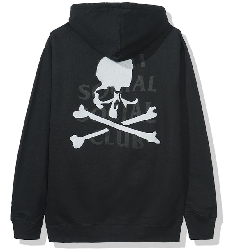 Anti Social Social Club x Mastermind Hoodie (FW19) Black Anti Social Social Club x Mastermind Hoodie (FW19) Black