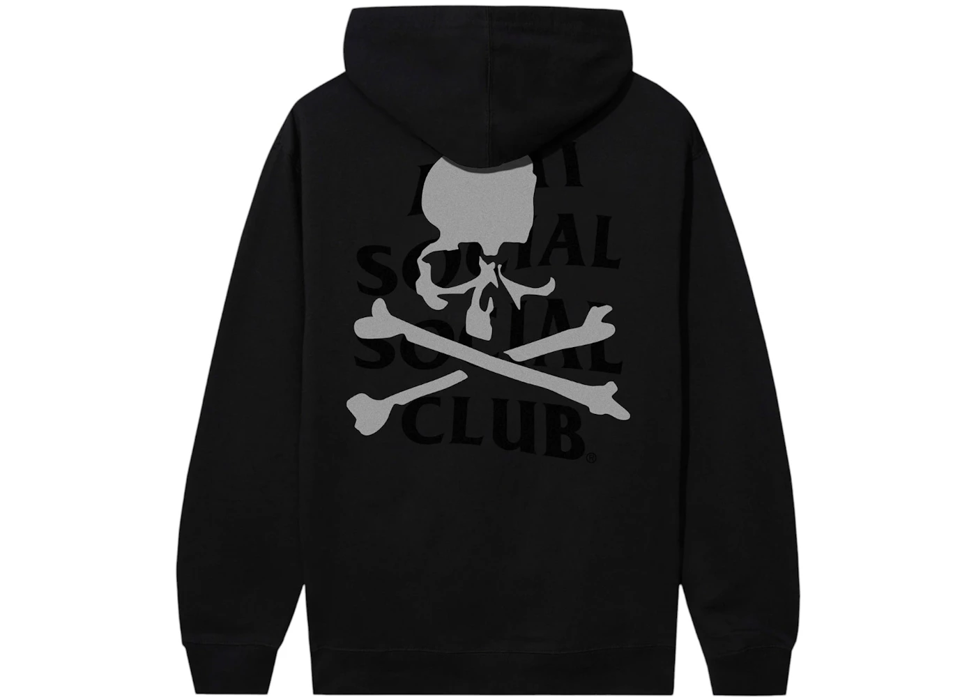 Anti Social Social Club x Mastermind Mind Hoodie Black Men's