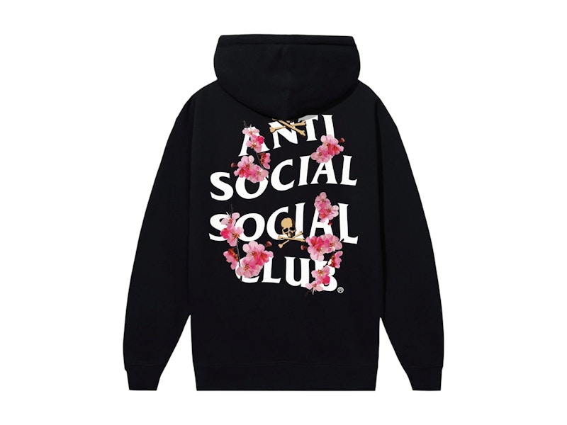 Anti Social Social Club x Mastermind Mmotch Hoodie Black Herren FW24 DE