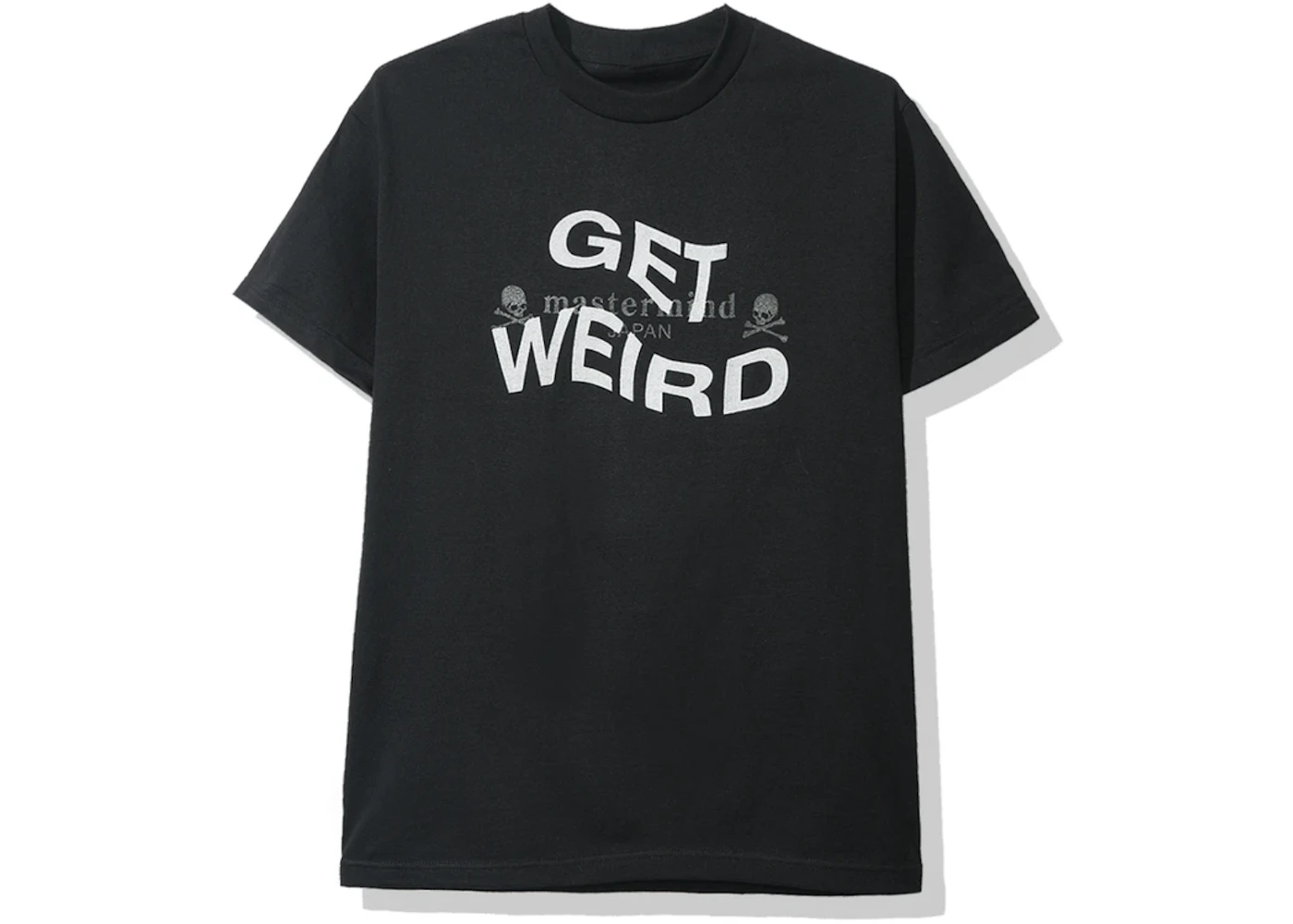 Anti Social Social Club x Mastermind Tee FW19 Black