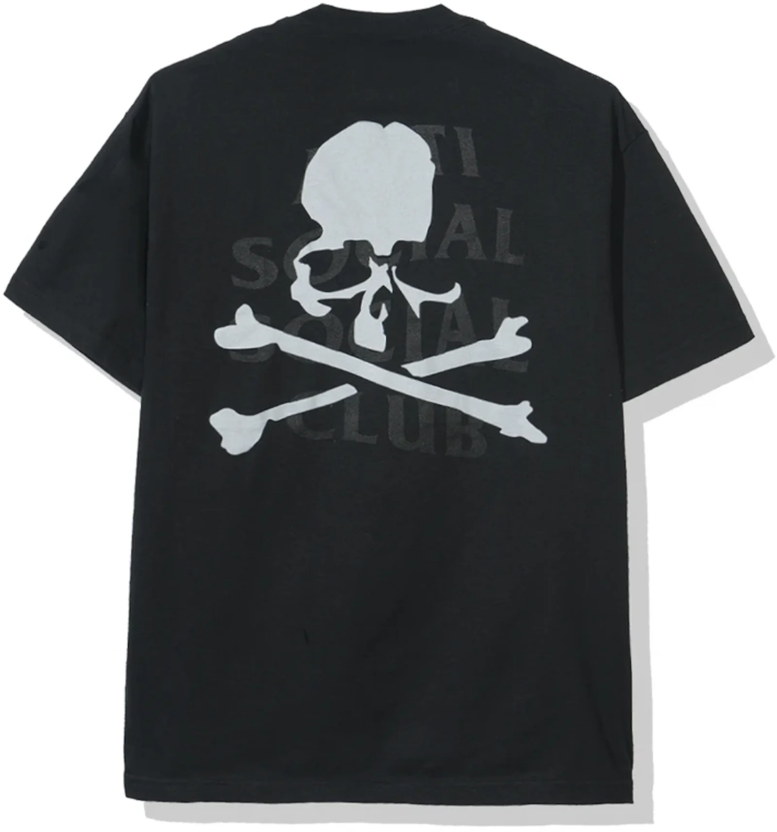 Anti Social Social Club x Mastermind Tee FW19 Black Men s
