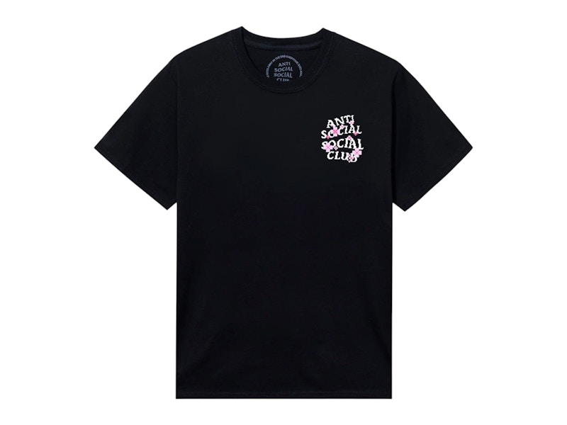 服/ファッション ANTI SOCIAL SOCIAL CLUB x Invisible Man TEE Anti Social Social Club x Neighborhood Cambered Black Tee Tee