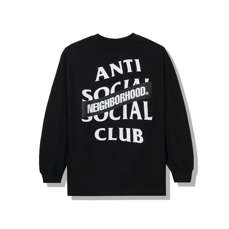 NEIGHBORHOOD ANTI SOCIAL CLUB L/S Tee | www.fleettracktz.com