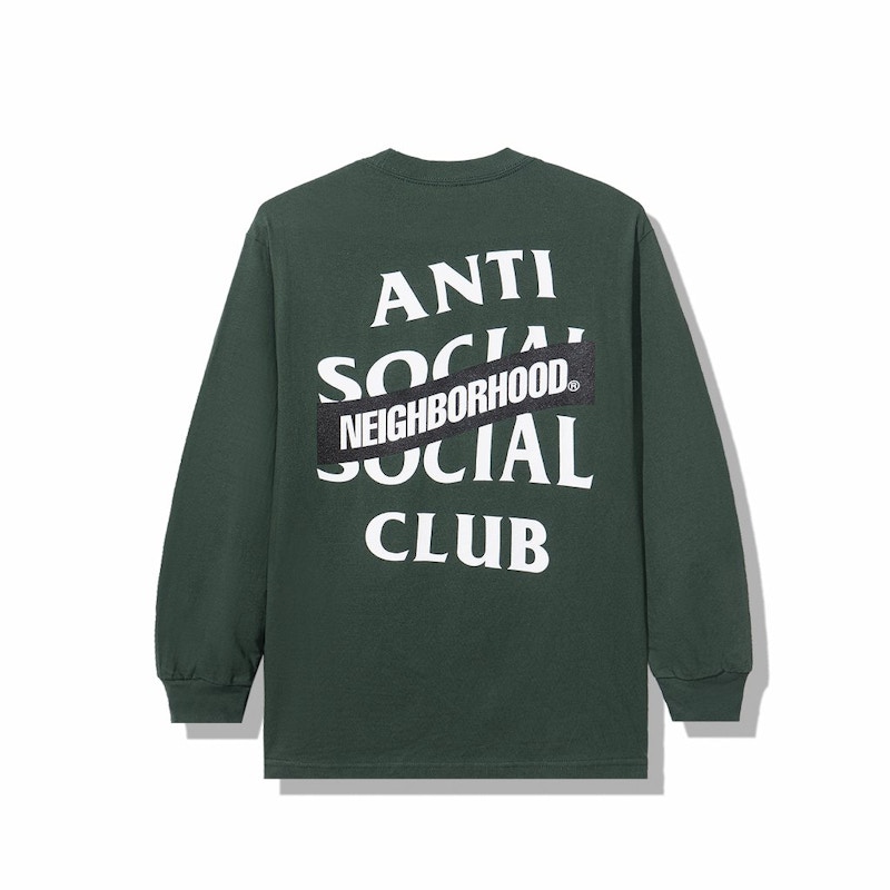 Anti Social Social Club x Neighborhood AW05 Green Long